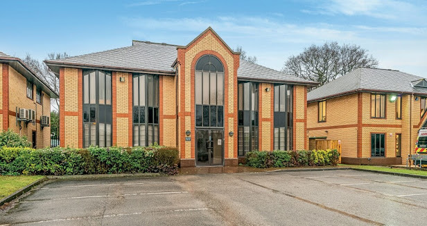 CentredTherapies building exterior in Lincoln