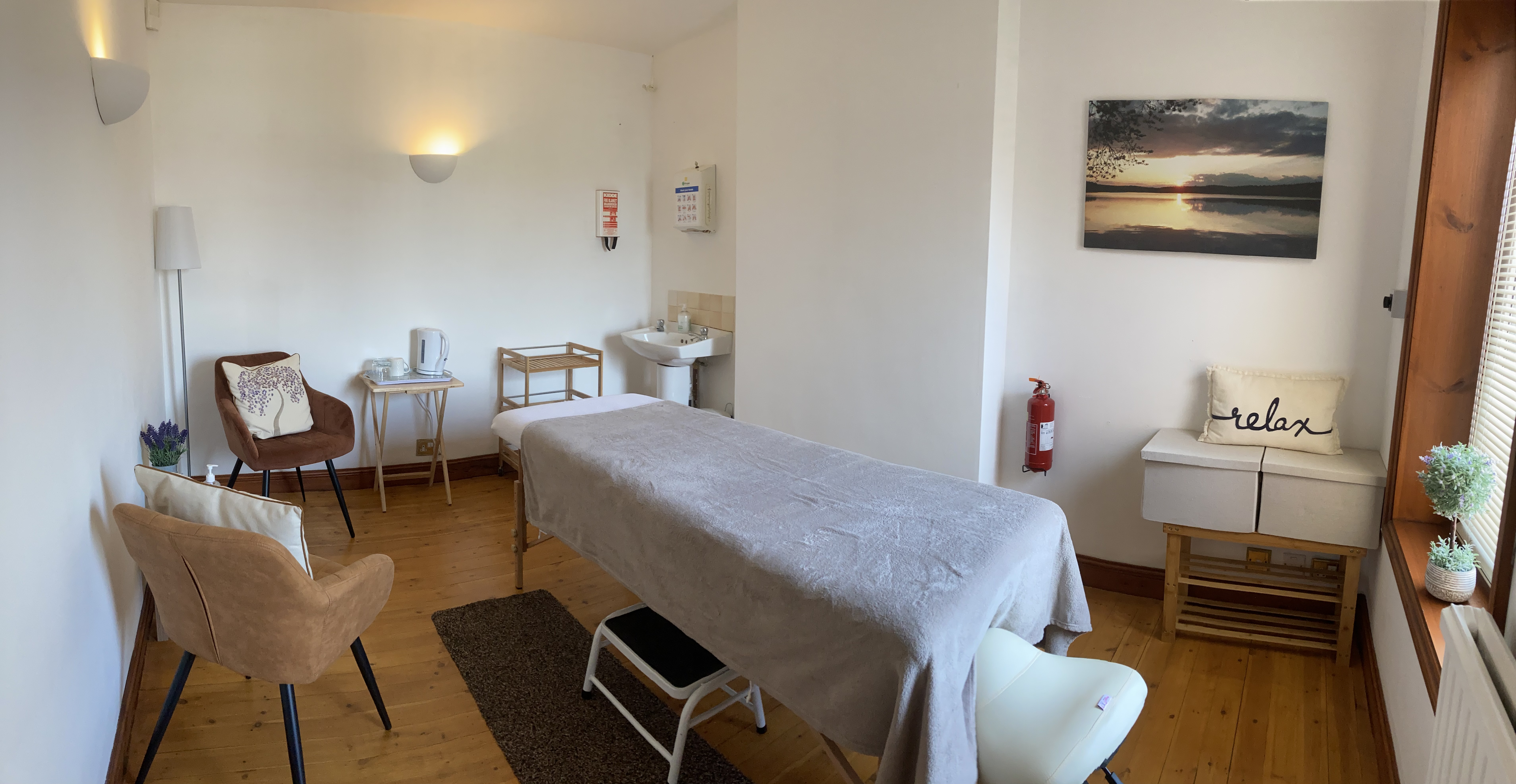 massage room hire lincoln